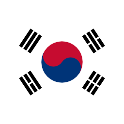 Download free flag korea south korea icon